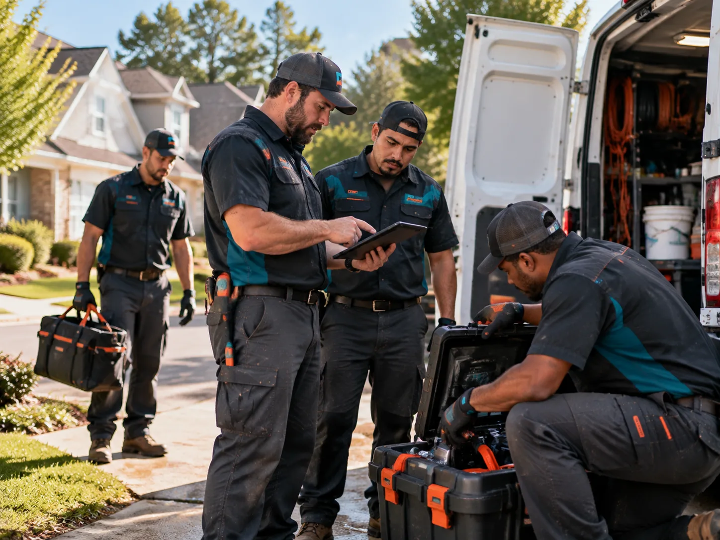 Clogged Drain Service in Marion, AR near me